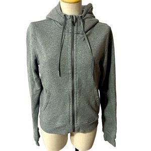 Grey Lululemon Zip Hoodie